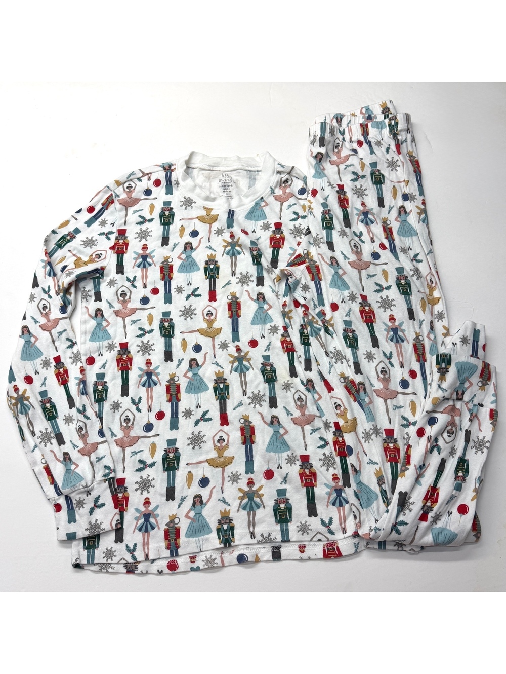 Little Planet Carter's Adults Christmas Holiday Pajama Set Nutcracker Ballet